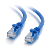Newlink Cat6a Patch Cable, Molded, 50um, 2ft Gray